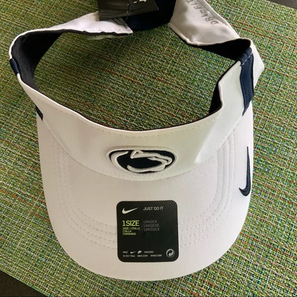 Nike  white Sun Visor Unisex One size - Picture 9 of 10